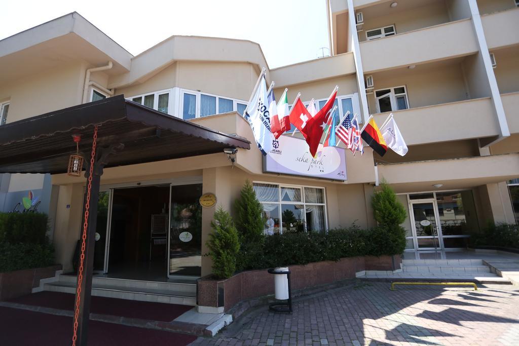 Seka Park Hotel Izmit Kültér fotó