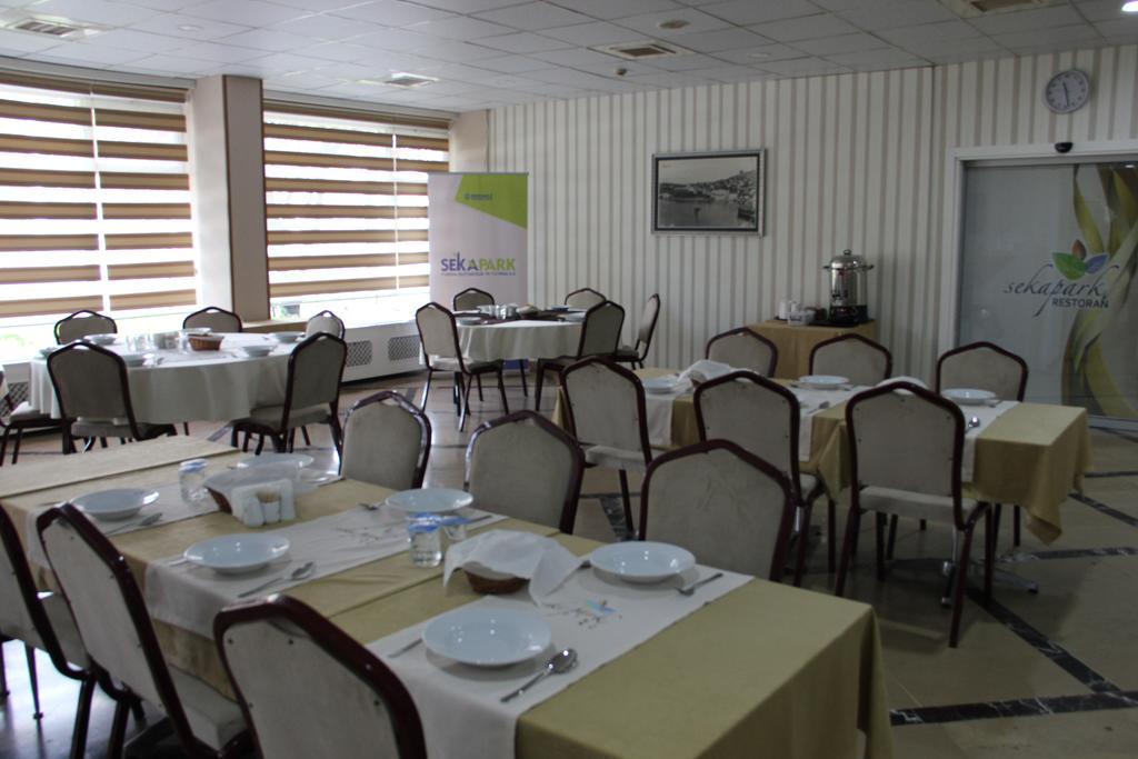 Seka Park Hotel Izmit Kültér fotó