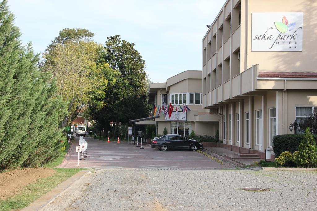 Seka Park Hotel Izmit Kültér fotó